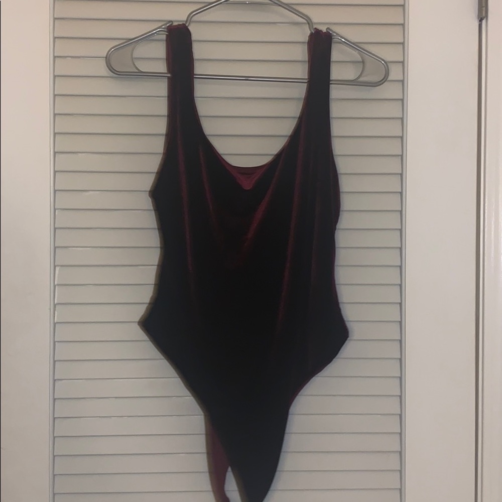 Velvet AKIRA bodysuit
